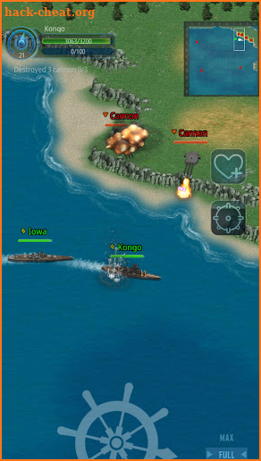 Fury Warship screenshot