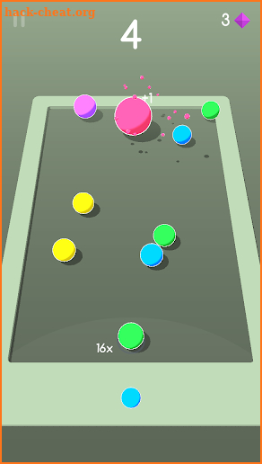 Fuse Balls - Merge Pool Balls screenshot