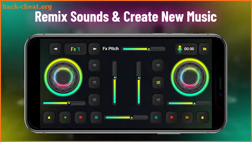 Fuse Dj - Mixer DJ Play screenshot