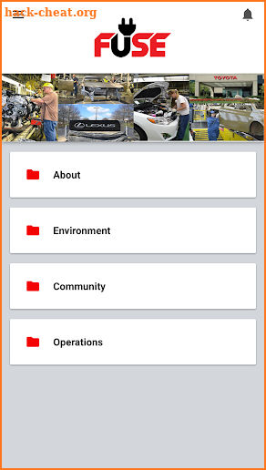 Fuse: Toyota Communication Hub screenshot