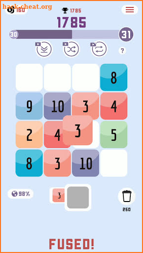 Fused: Number Puzzle screenshot