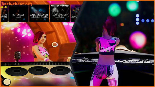 FUSER DJ Overview screenshot