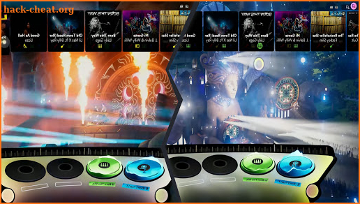 FUSER DJ Overview screenshot