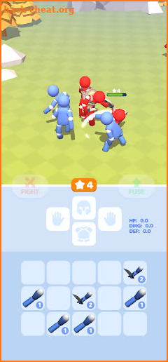 Fusion Battle screenshot
