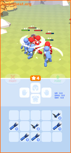 Fusion Battle screenshot