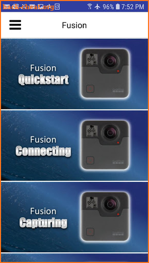 Fusion from Procam screenshot