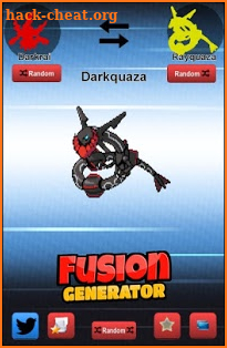 Fusion Generator for Pokemon screenshot
