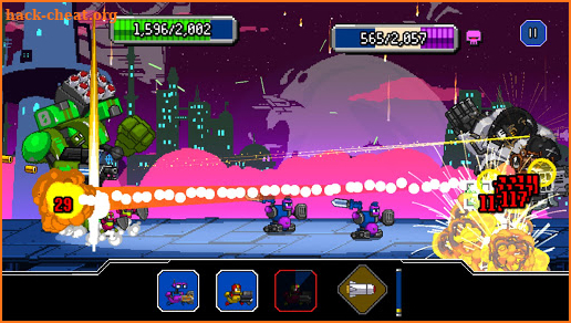 Fusion Heroes screenshot