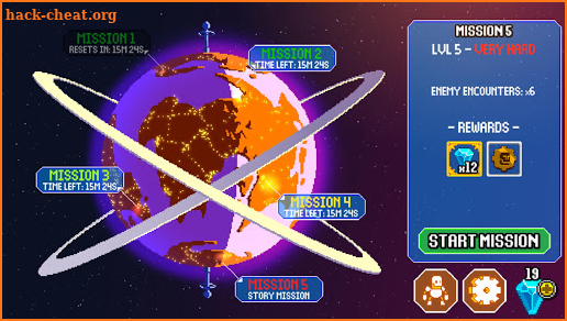 Fusion Heroes screenshot