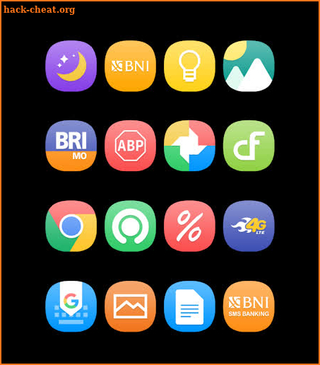 Fusion - Icon Pack screenshot