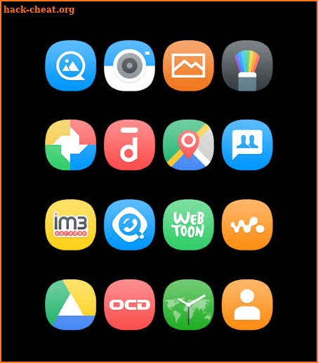 Fusion - Icon Pack screenshot