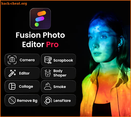 Fusion Photo Editor Pro screenshot