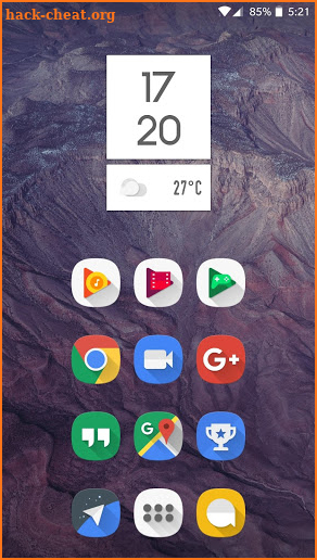 Fusion UI - Android™ Oreo S9 Icon Pack screenshot