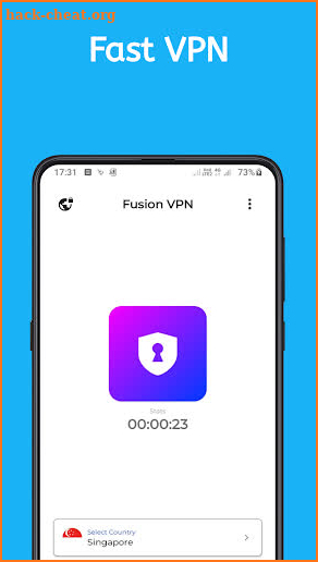 Fusion VPN screenshot
