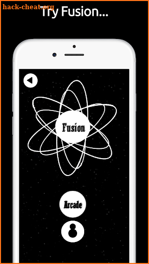 Fusion.io - Shadow Black Hole screenshot