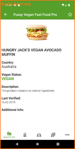 Fussy Vegan Fast Food Pro screenshot