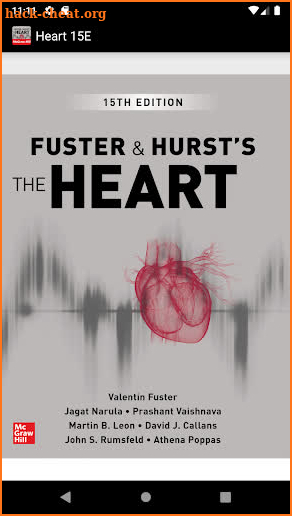Fuster & Hurst's The Heart 15E screenshot