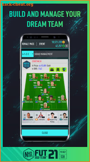 FUT 21 - Football Draft and Pack Opener screenshot