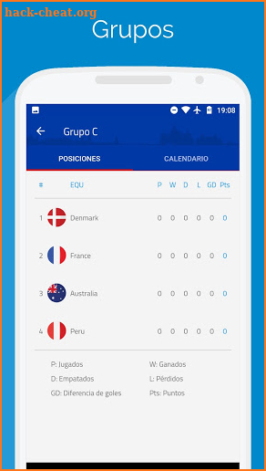 Fútbol 2018 screenshot
