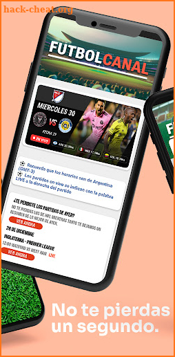 Futbol Canal screenshot