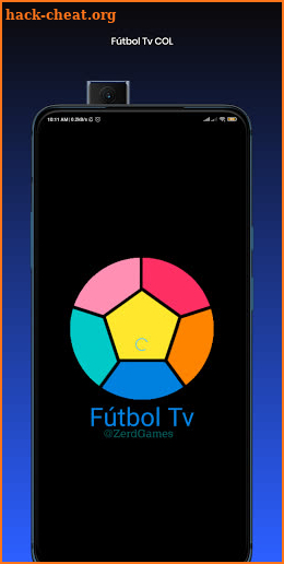 Fútbol Colombiano En Vivo screenshot