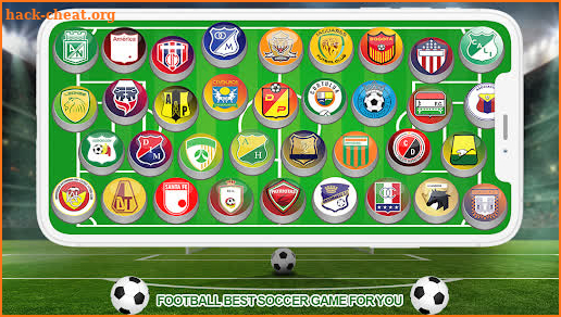 Fútbol Colombiano Juego screenshot