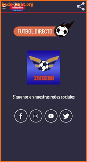 Futbol Directo screenshot