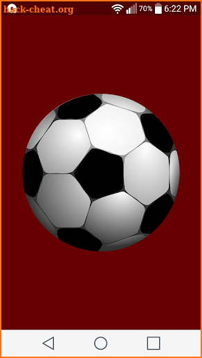 Fútbol en vivo screenshot