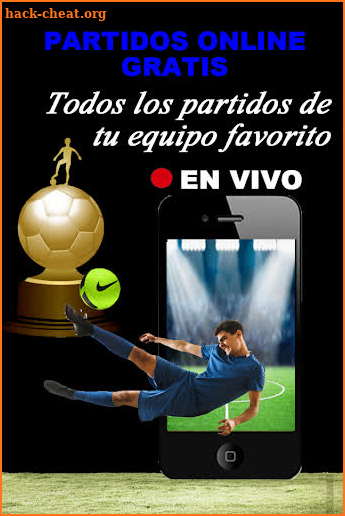 Fútbol EN VIVO Gratis Varios Canales Español Guide screenshot