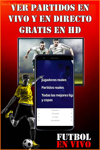 Fútbol EN VIVO Gratis Varios Canales Español Guide screenshot