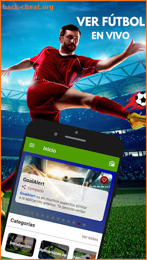 Fútbol En Vivo Guía screenshot