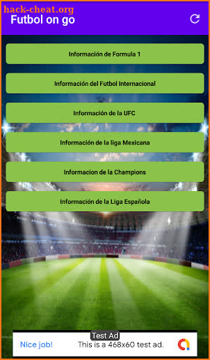 Futbol en Vivo TV screenshot