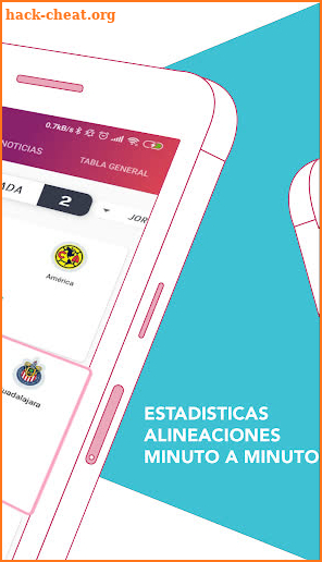 Futbol Femenil Mexico - App screenshot