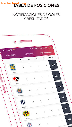 Futbol Femenil Mexico - App screenshot