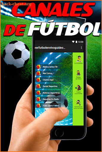 Fútbol Gratis En Vivo _ Radios TV Guide Online screenshot