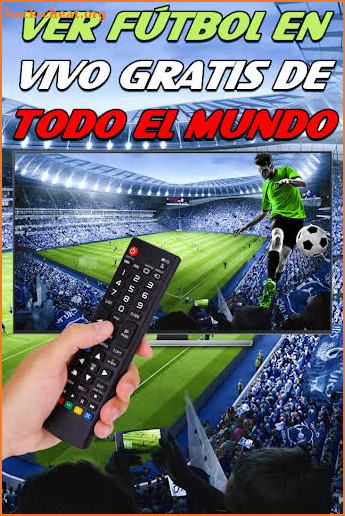 Fútbol Gratis En Vivo _ Radios TV Guide Online screenshot