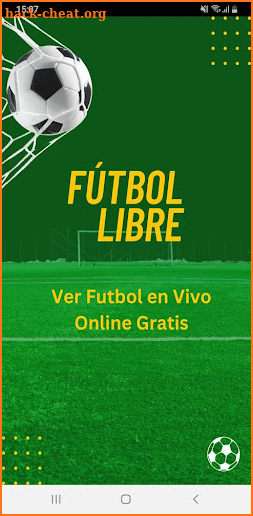Fútbol Libre screenshot