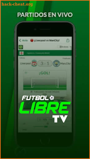 Futbol Libre en vivo screenshot