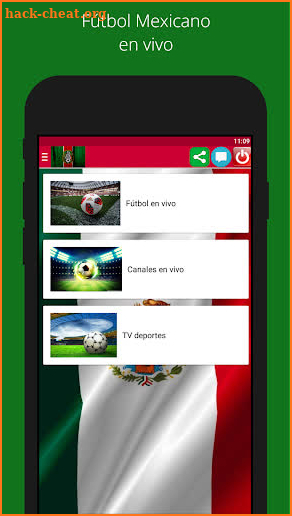 Fútbol Mexicano en Vivo screenshot