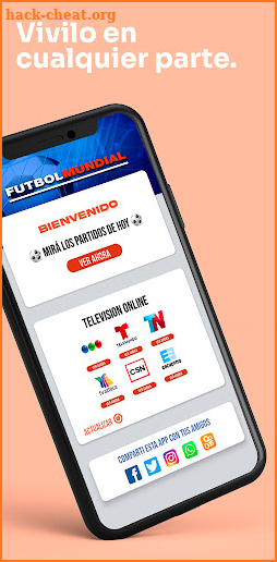 Futbol Mundial screenshot