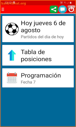 Fútbol peruano en vivo 2020 screenshot