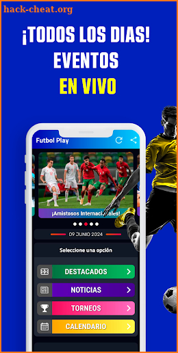 Futbol Play Max screenshot