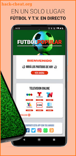 Futbol Popular screenshot