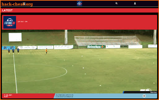 Fútbol RD Live screenshot