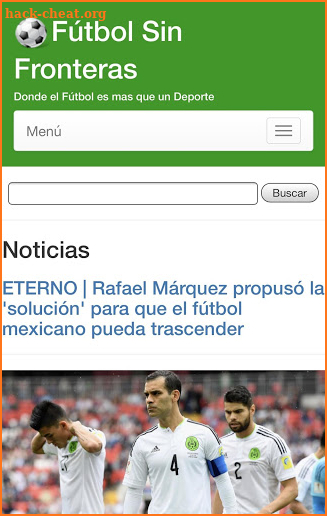 Futbol Sin Fronteras screenshot