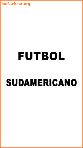 Futbol Sudamericano screenshot