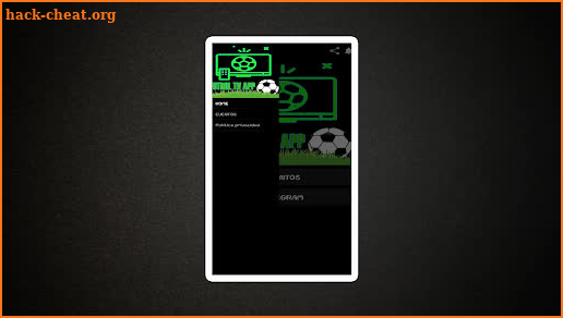 Futbol Tv En Vivo App screenshot