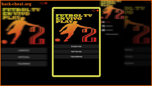 FUTBOL TV EN VIVO PLAY 2 screenshot