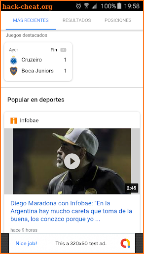 Fútbol TV Gratis Online screenshot