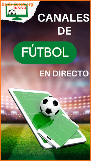 Fútbol TV Guía screenshot